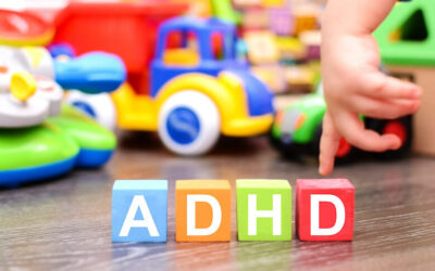 Projevy syndromu ADHD