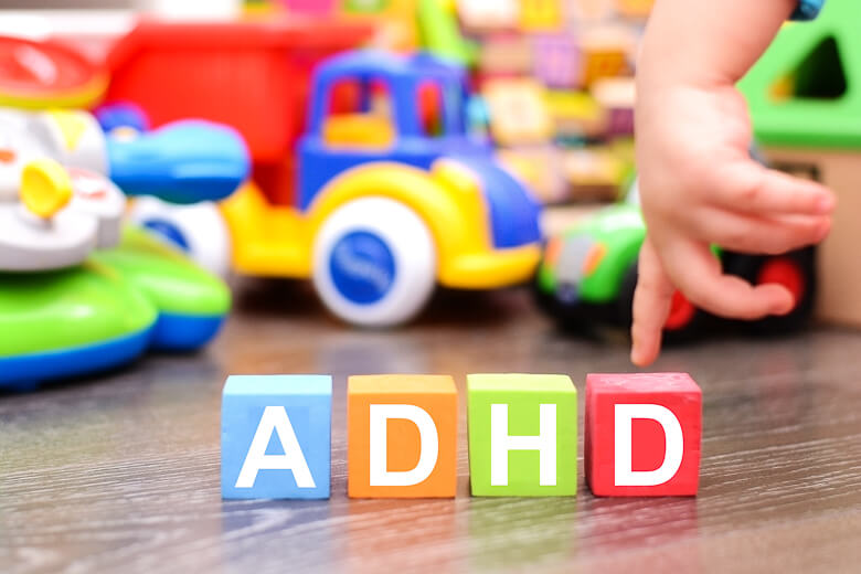 Projevy syndromu ADHD