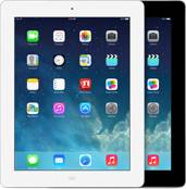Tablet iPad retina displej
