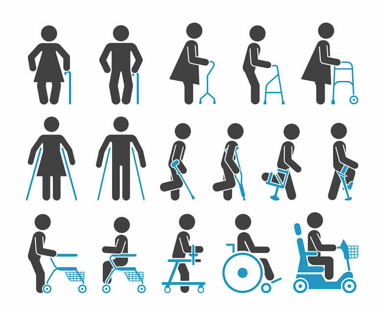 Rehabilitační a kompenzační pomůcky pro handicapované