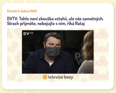 Informační podpora osob se sluchovým postižením v krizové situaci