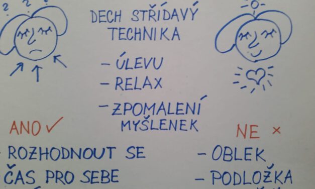 Relaxační dechové techniky a jejich smysl