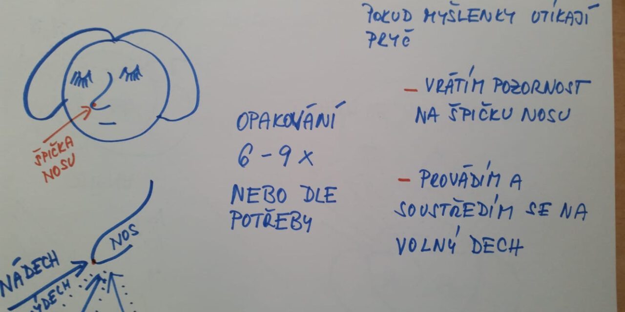 Nácvik techniky střídavého dechu