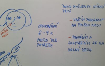 Nácvik techniky střídavého dechu