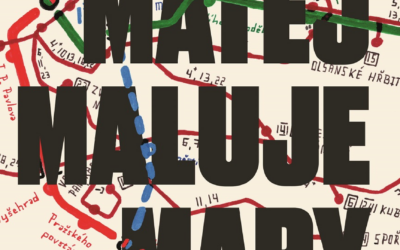 Matěj maluje mapy – recenze knihy
