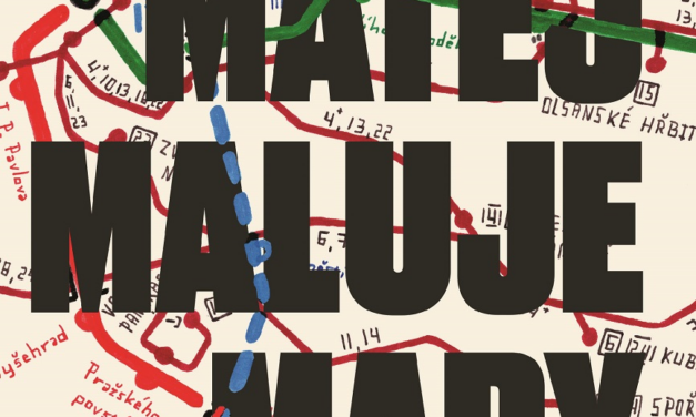 Matěj maluje mapy – recenze knihy