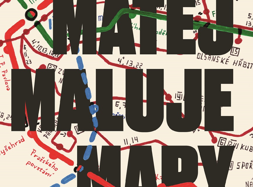 Matěj maluje mapy – recenze knihy