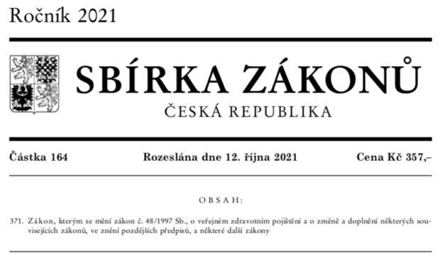 Co přináší pacientům novela zákona 48?